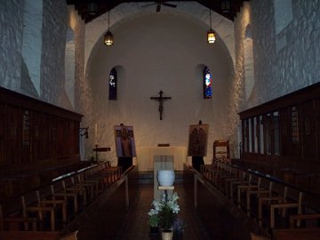 The Chapel on the grounds of Bethany House